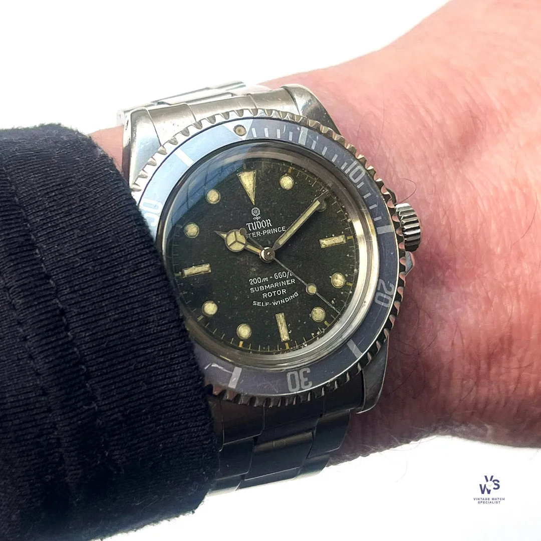 Tudor Submariner 7928 40mm Stainless steel Black 1