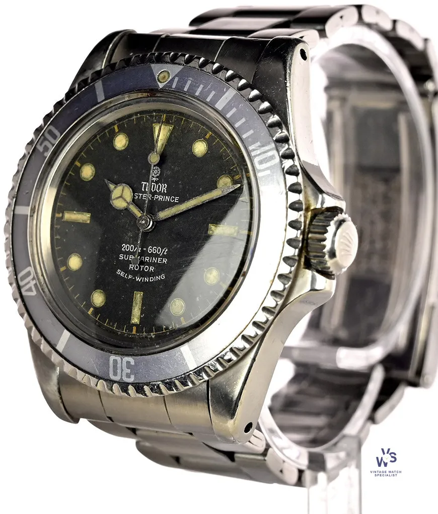 Tudor Submariner 7928 40mm Stainless steel Black 3