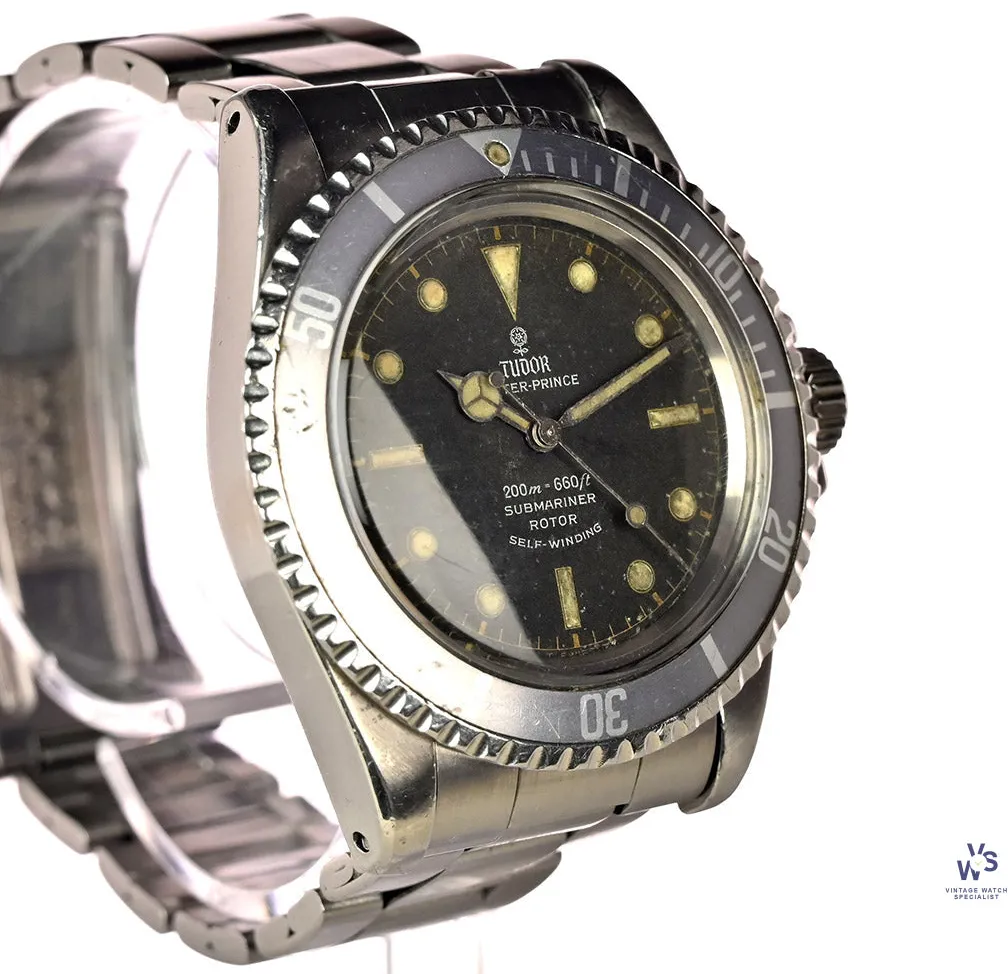 Tudor Submariner 7928 40mm Stainless steel Black 4