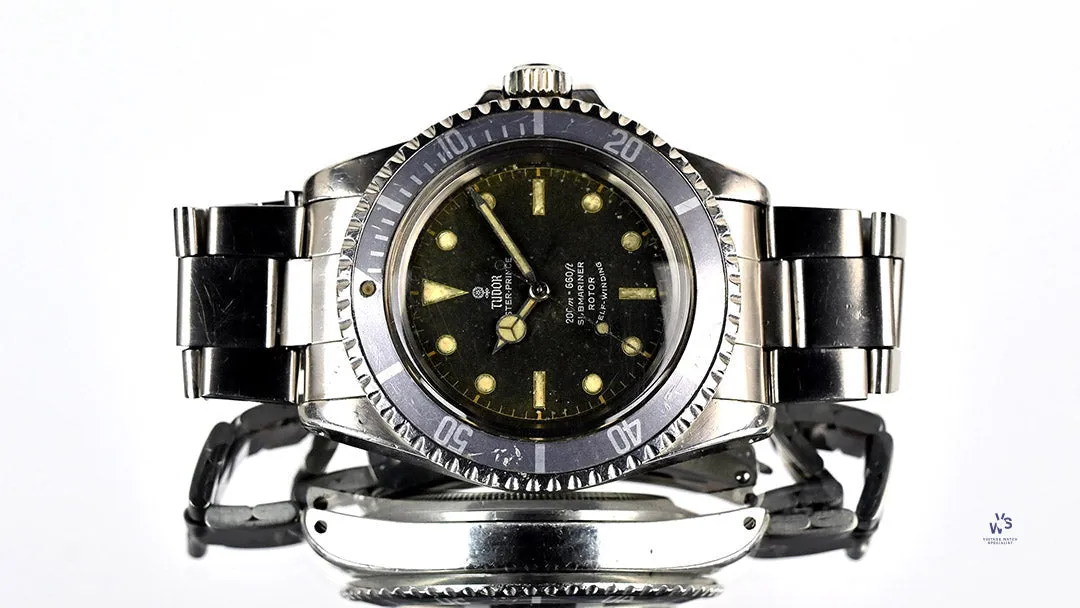 Tudor Submariner 7928 40mm Stainless steel Black 5