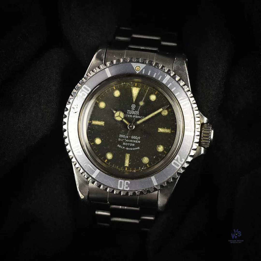 Tudor Submariner 7928 40mm Stainless steel Black 6