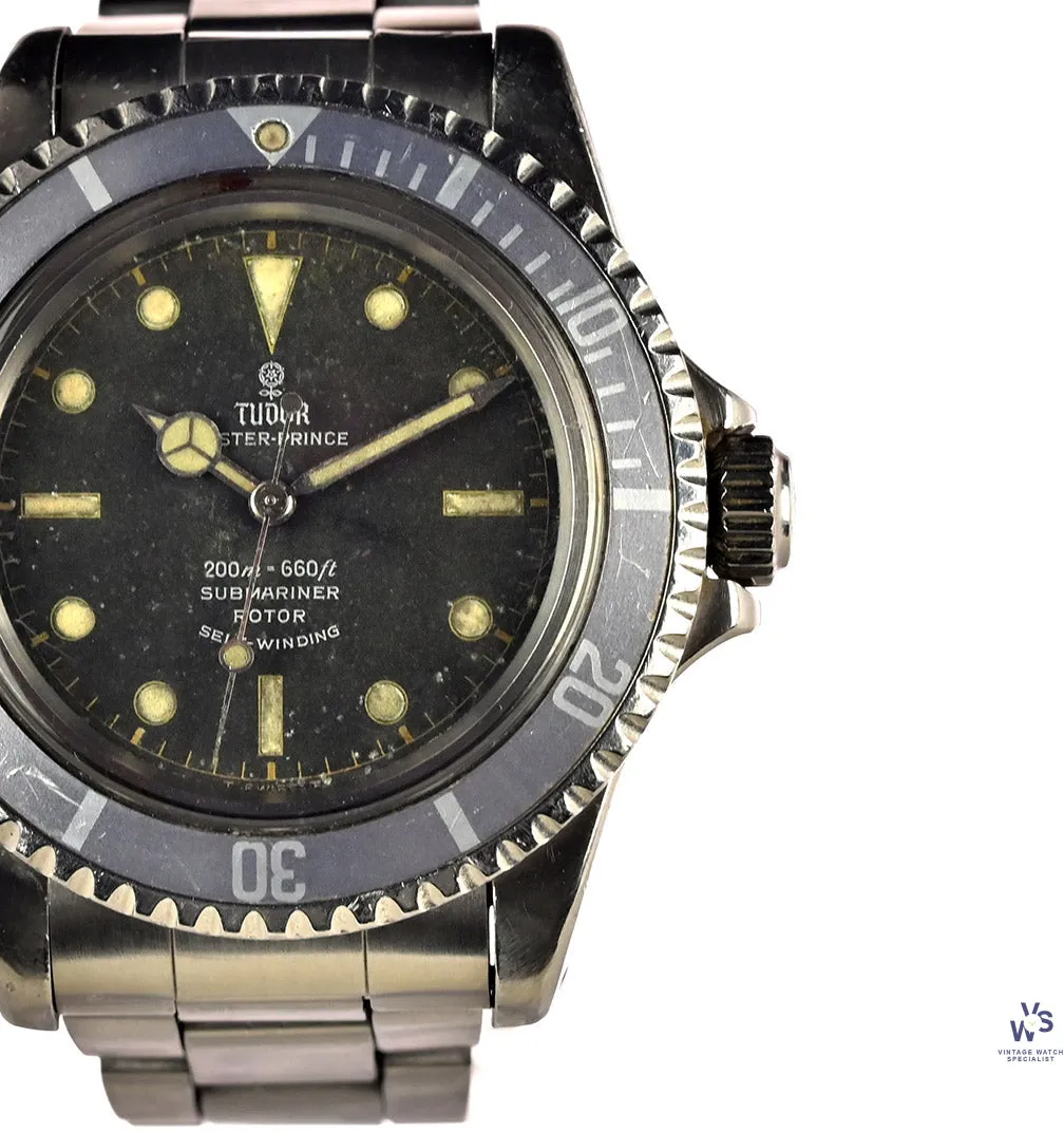 Tudor Submariner 7928 40mm Stainless steel Black 7