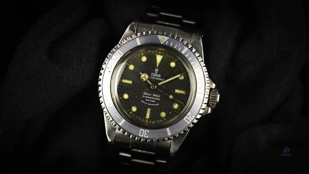 Tudor Submariner 7928 40mm Stainless steel Black 8