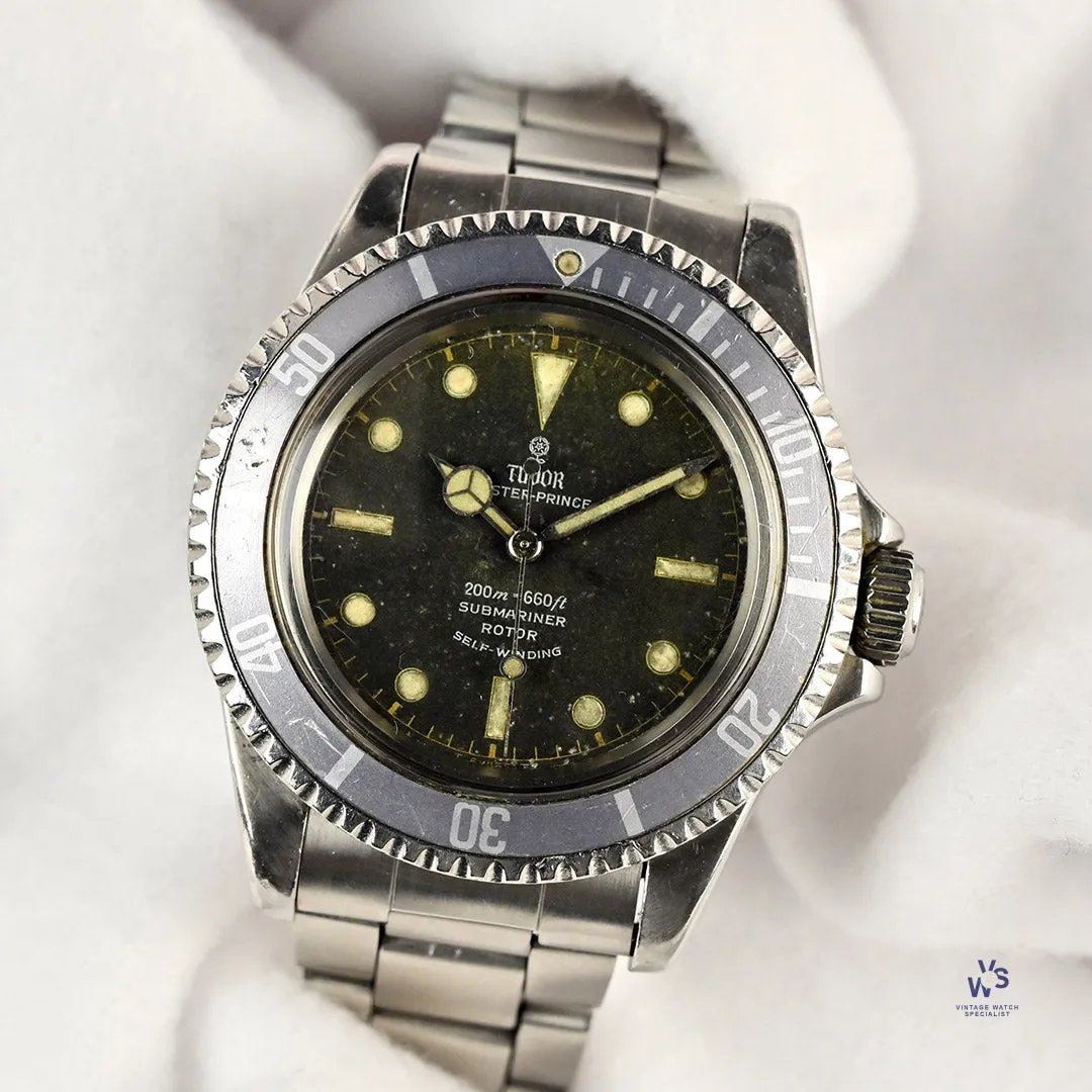 Tudor Submariner 7928 40mm Stainless steel Black 9