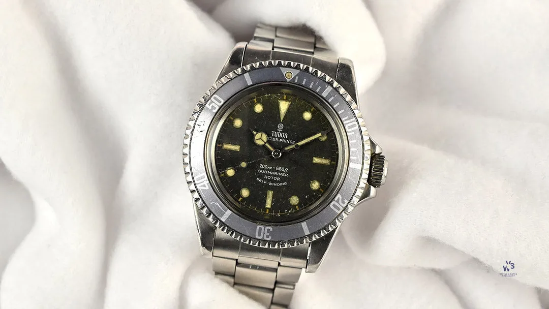 Tudor Submariner 7928 40mm Stainless steel Black 10