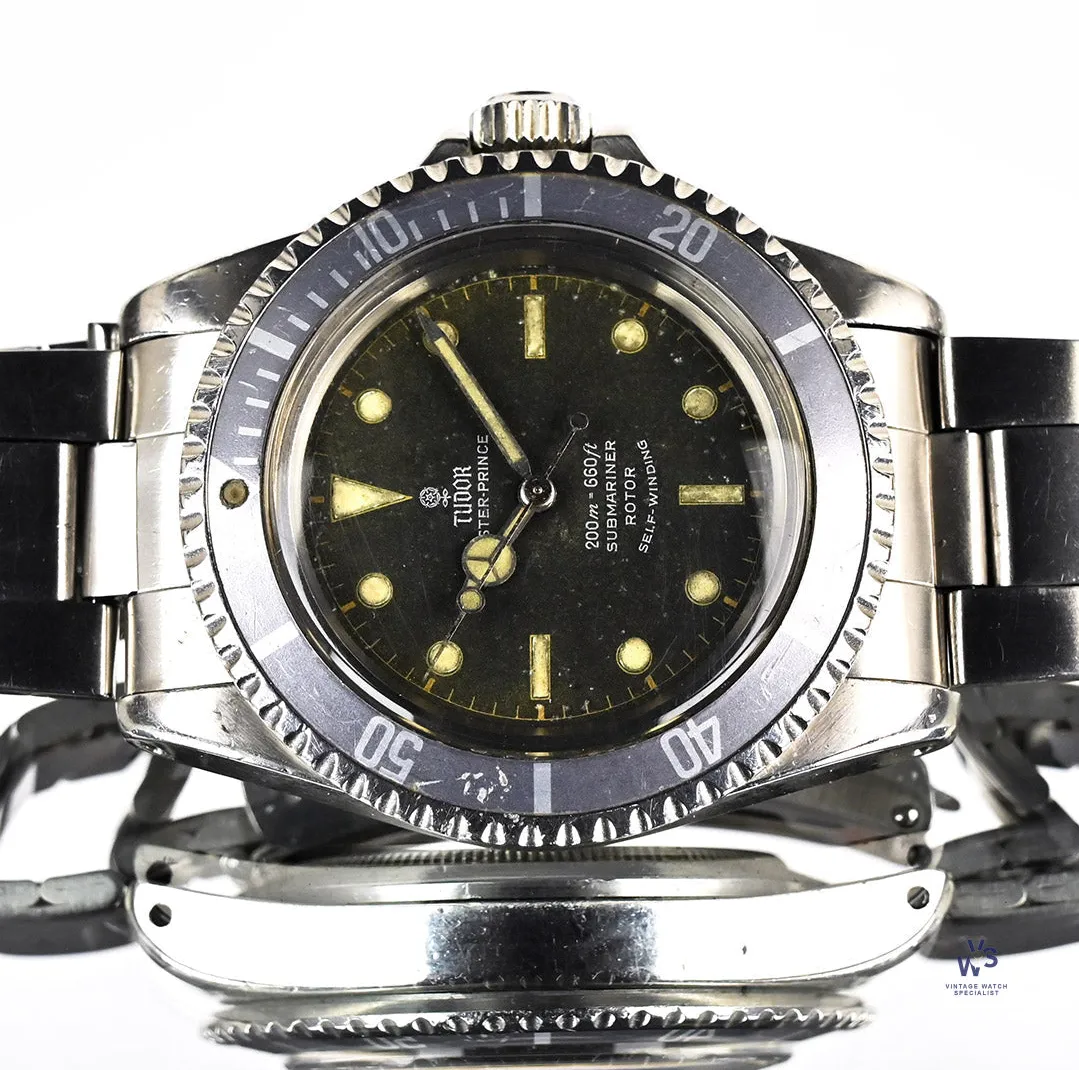 Tudor Submariner 7928 40mm Stainless steel Black 12