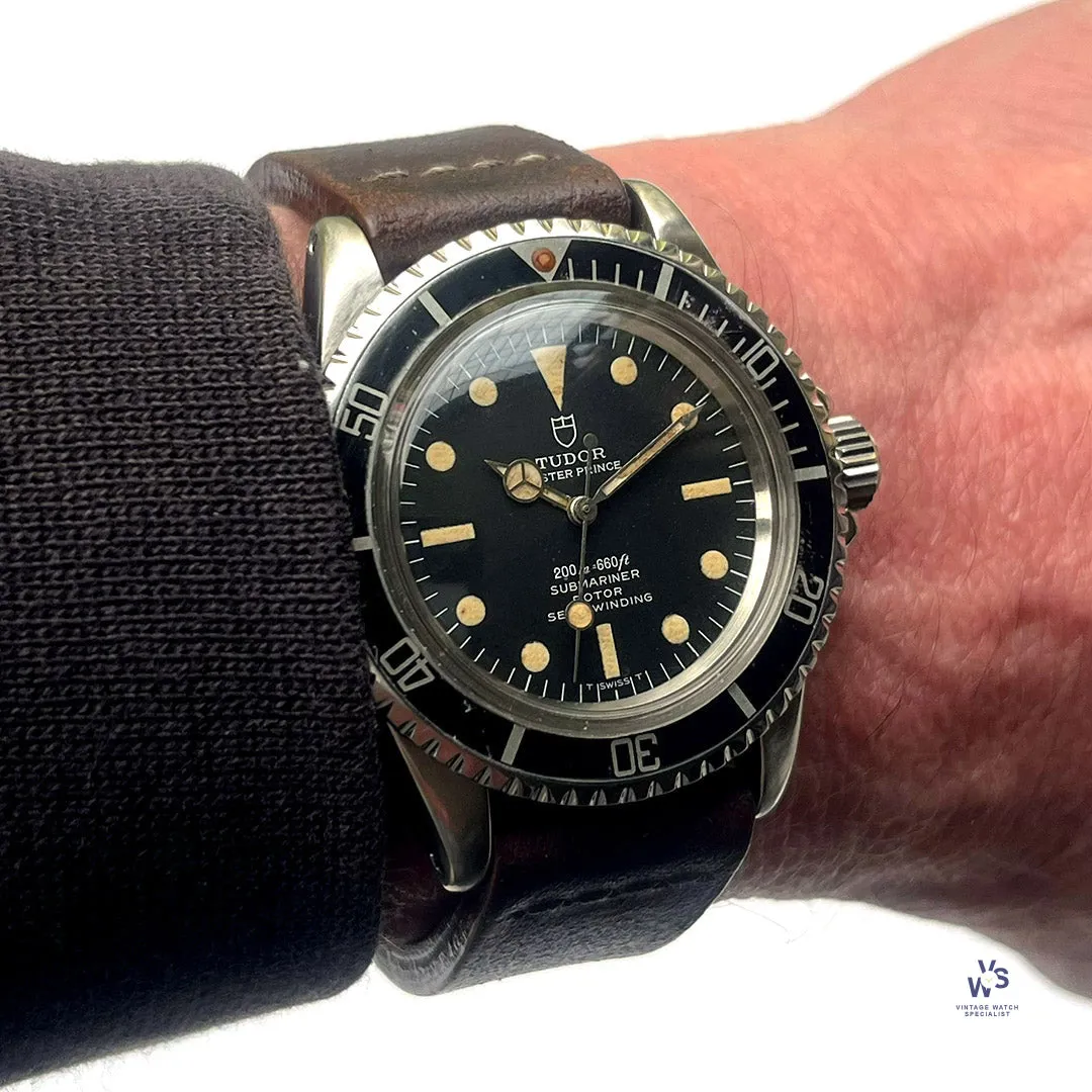 Tudor Submariner 7928 40mm Stainless steel Black 1