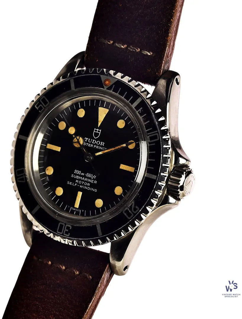 Tudor Submariner 7928 40mm Stainless steel Black 3