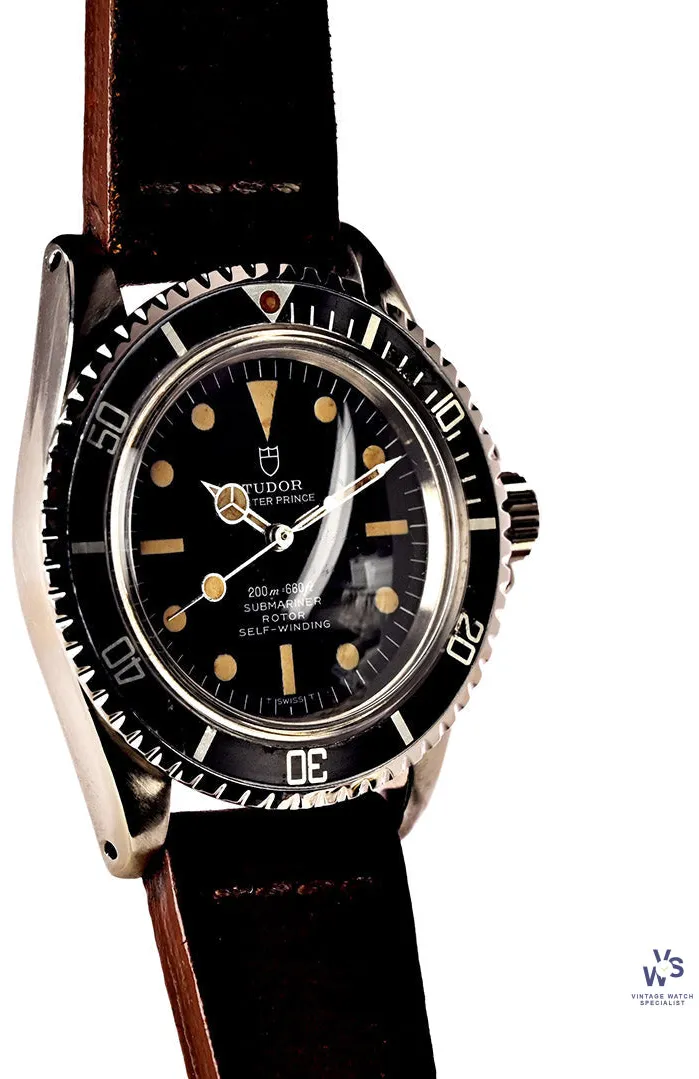 Tudor Submariner 7928 40mm Stainless steel Black 4