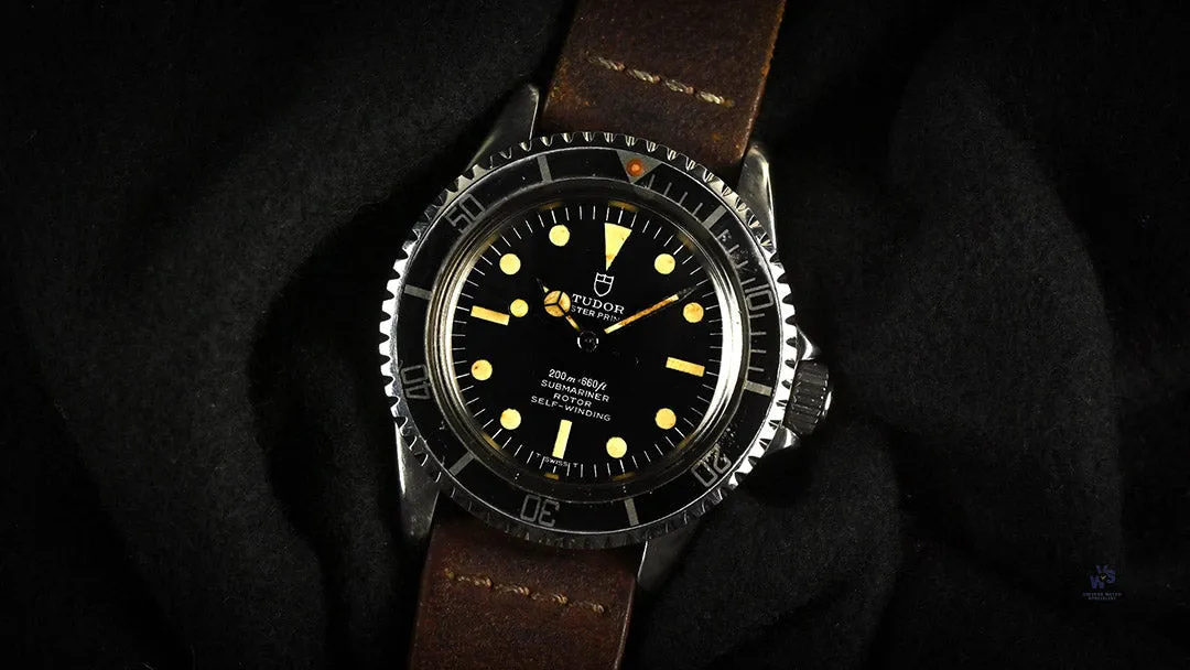 Tudor Submariner 7928 40mm Stainless steel Black 5