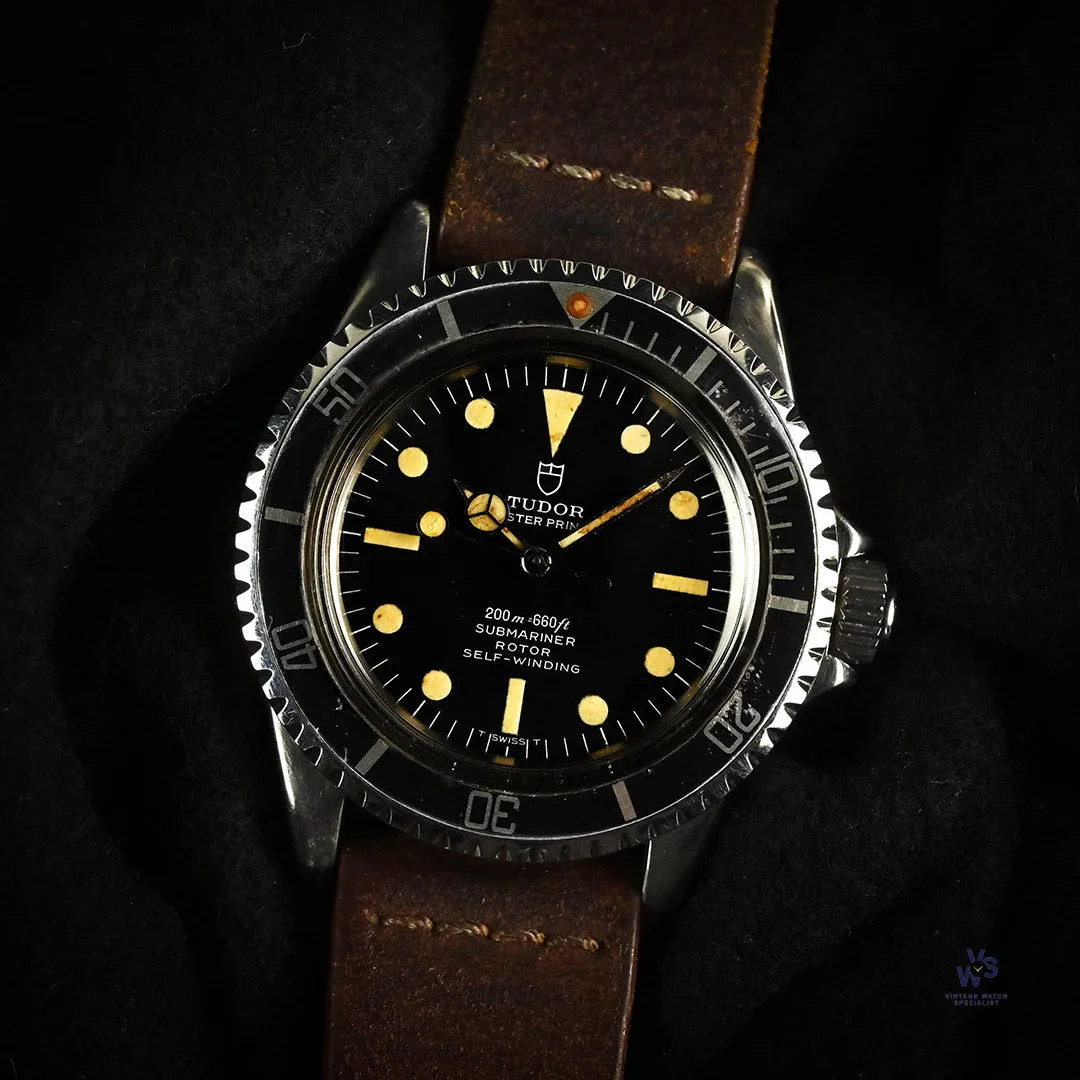 Tudor Submariner 7928 40mm Stainless steel Black 6