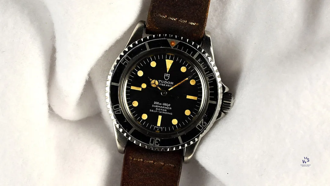 Tudor Submariner 7928 40mm Stainless steel Black 7