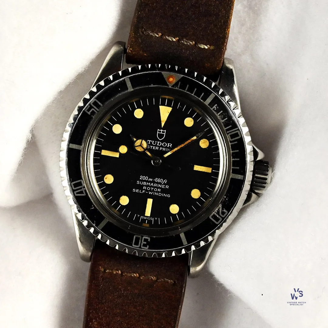 Tudor Submariner 7928 40mm Stainless steel Black 8