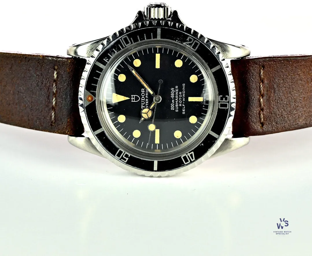 Tudor Submariner 7928 40mm Stainless steel Black 11