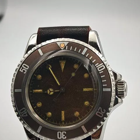 Tudor Submariner 7928 40mm Stainless steel Black 7