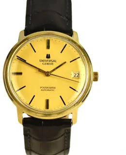 Universal Genève Polerouter Automatic Gold-plated Golden