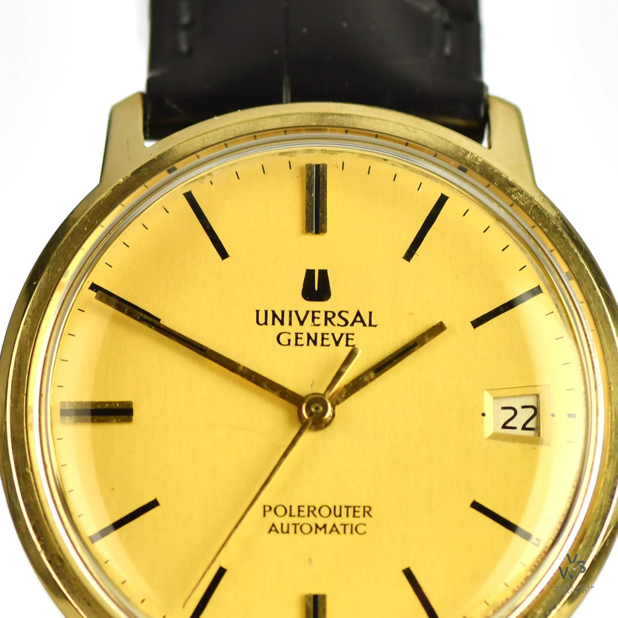 Universal Genève Polerouter Unknown 36mm Yellow gold Gold 3