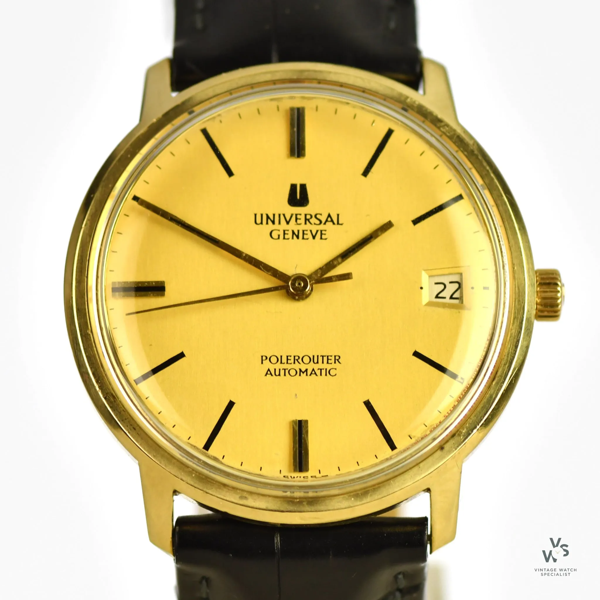 Universal Genève Polerouter Unknown 36mm Yellow gold Gold 5