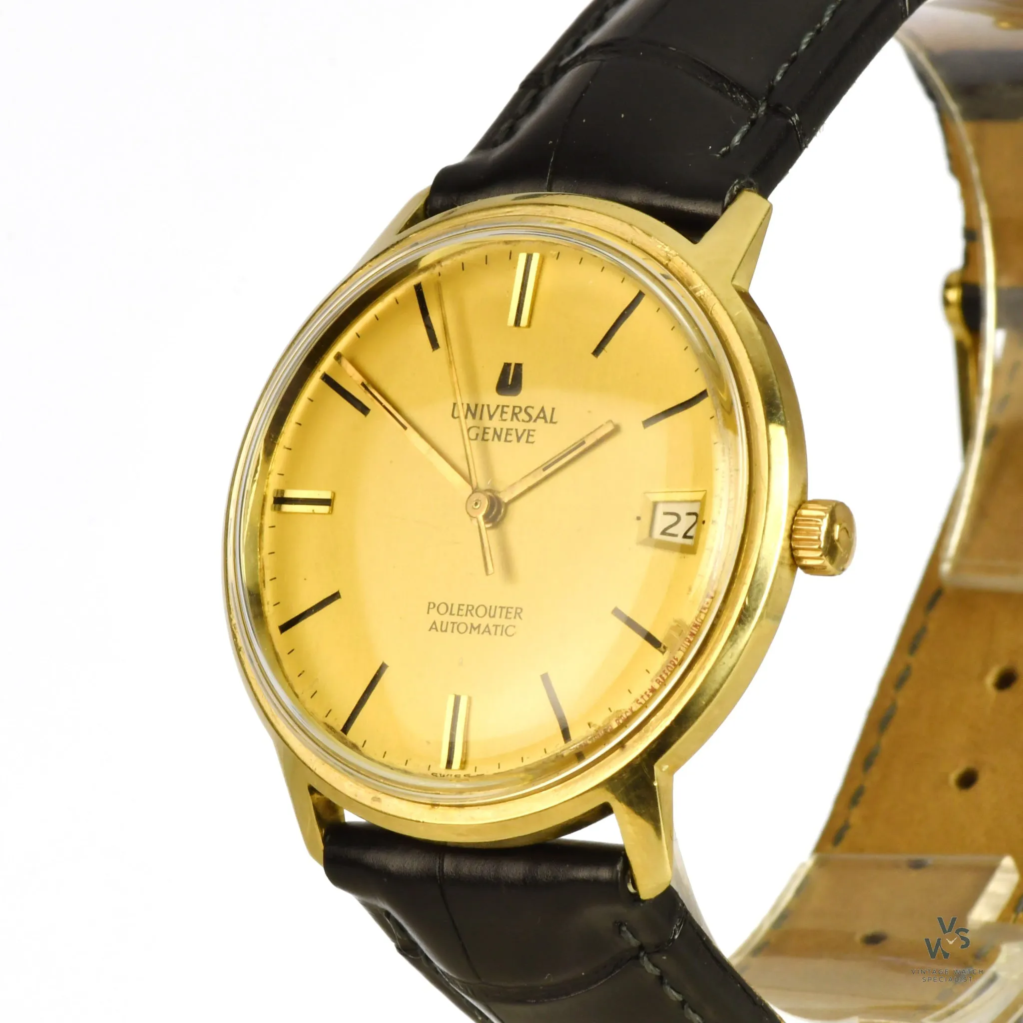 Universal Genève Polerouter Unknown 36mm Yellow gold Gold 6