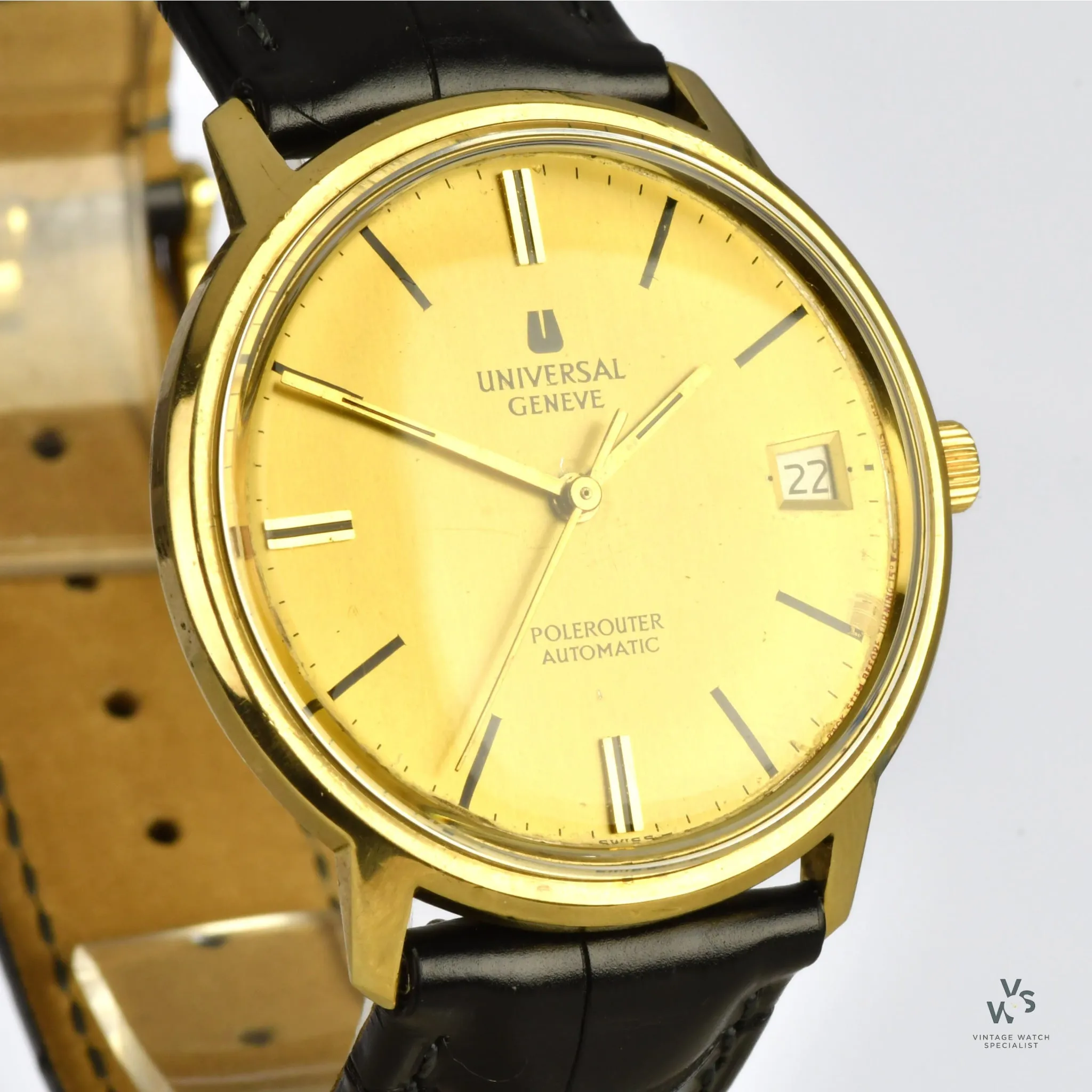 Universal Genève Polerouter Unknown 36mm Yellow gold Gold 7