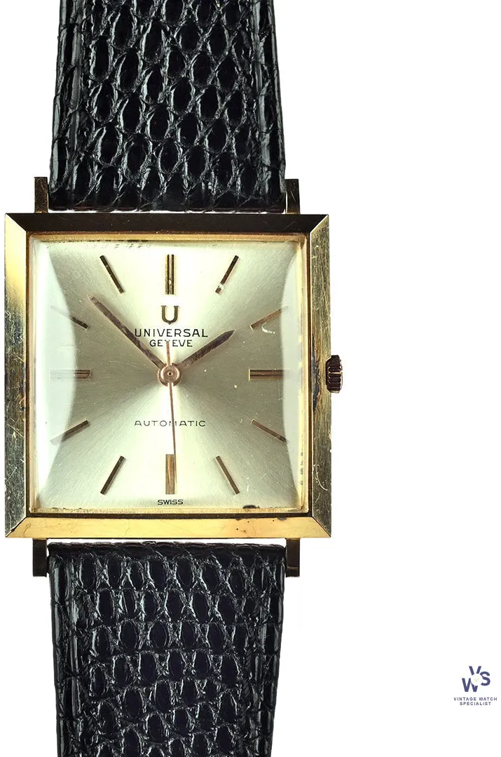 Universal Genève Unknown 29mm Yellow gold Champagne