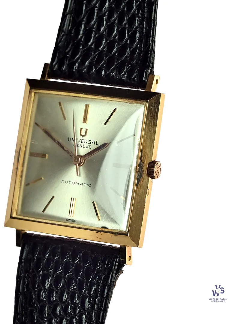 Universal Genève Unknown 29mm Yellow gold Champagne 3