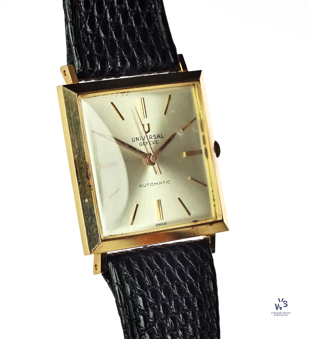 Universal Genève Unknown 29mm Yellow gold Champagne 4