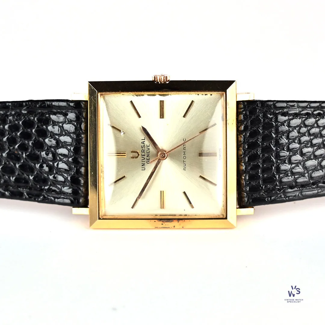 Universal Genève Unknown 29mm Yellow gold Champagne 11