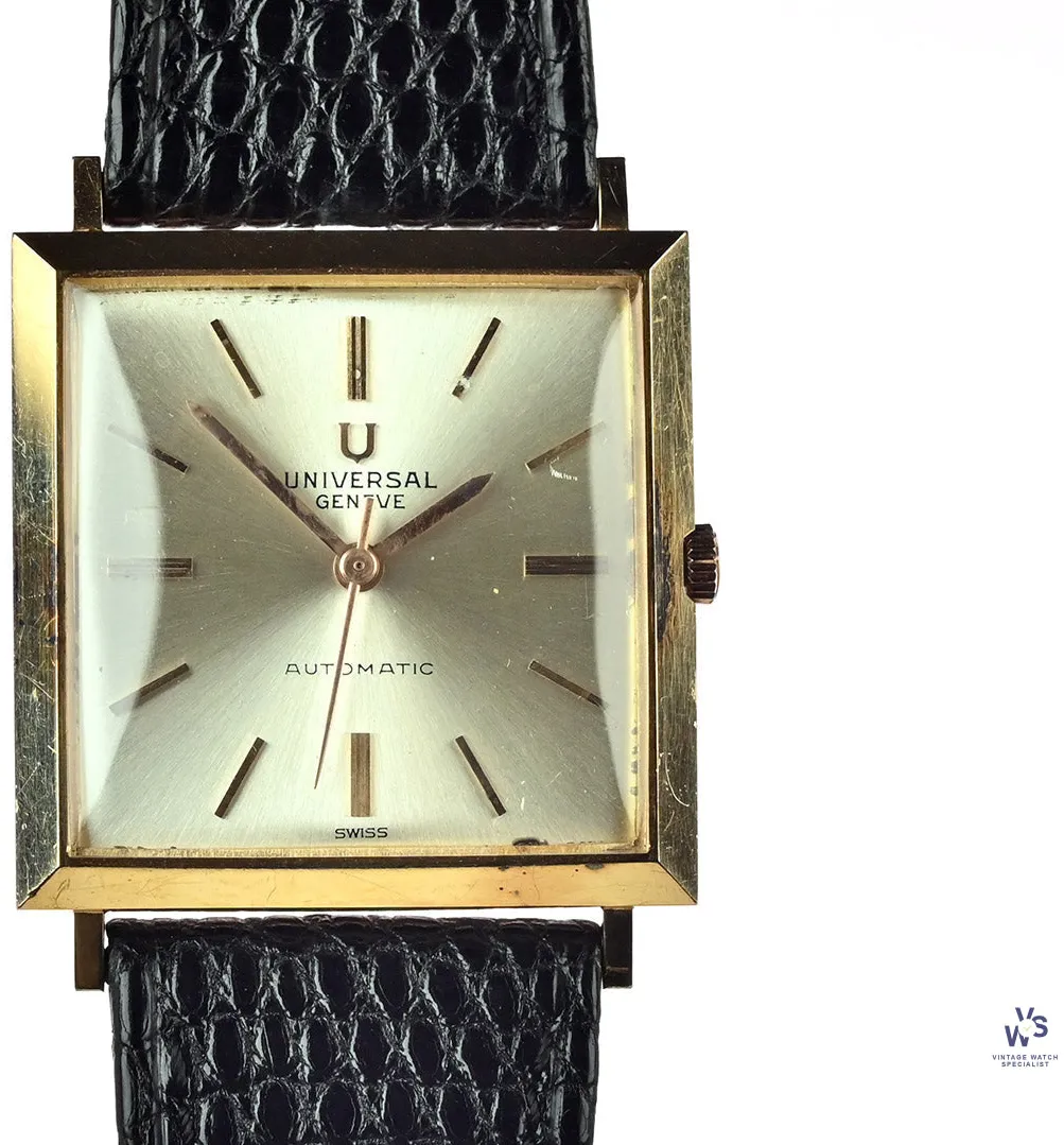 Universal Genève Unknown 29mm Yellow gold Champagne 12