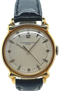 Vacheron Constantin 4992 18k yellow gold Silver