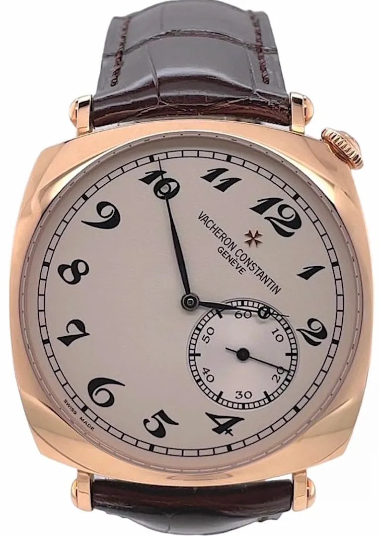 Vacheron Constantin Historiques 82035/000R-9359 40mm Rose gold Black