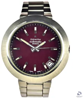 Zenith 01-1190-290 Stainless steel Brown