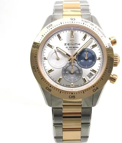 Zenith Chronomaster Sport 51.3100.3600/69.M3100 41mm Yellow gold and Stainless steel Silver 1