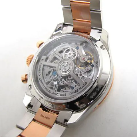 Zenith Chronomaster Sport 51.3100.3600/69.M3100 41mm Yellow gold and Stainless steel Silver 7