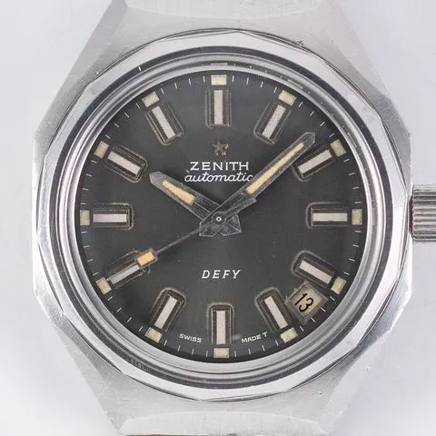 Zenith Defy A3642 37mm Stainless steel gradient