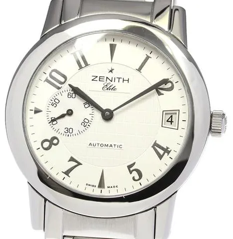 Zenith Port Royal 01/02.0451.680 37mm Stainless steel Silver