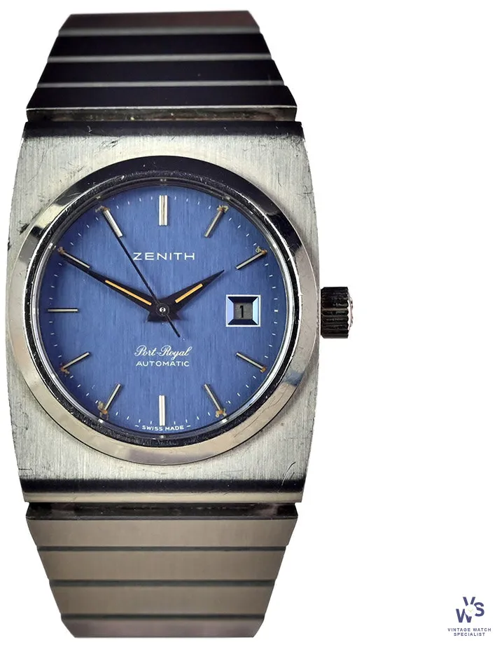 Zenith Port Royal 01.0600.485 27mm Stainless steel Blue