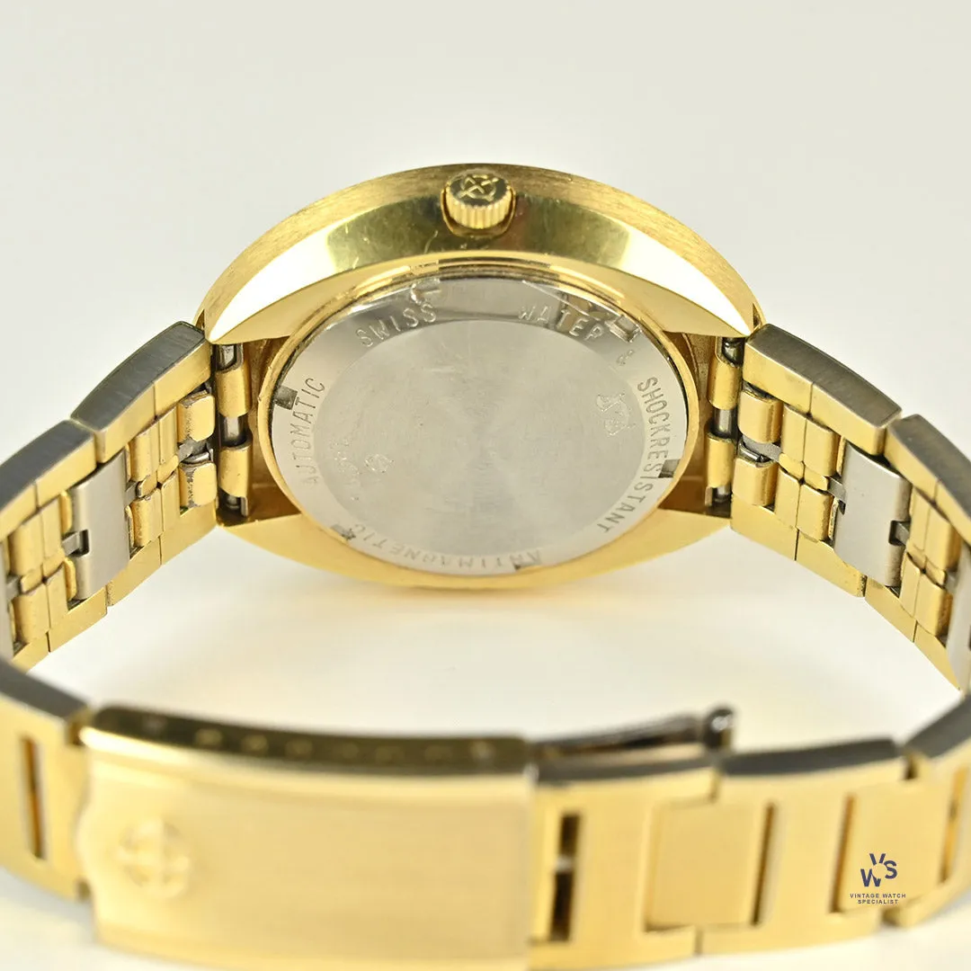 Zodiac Astrographic Unknown 40mm Gold-plated Champagne 6