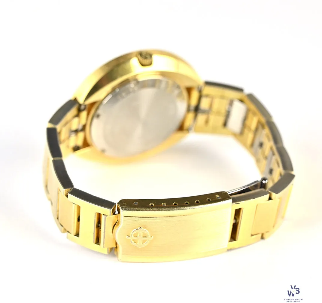 Zodiac Astrographic Unknown 40mm Gold-plated Champagne 8