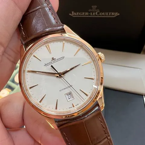 Jaeger-LeCoultre Master Ultra Thin Date Q1232510 39mm Rose gold White