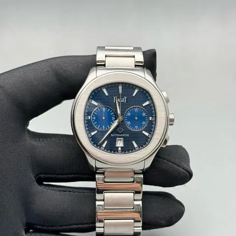 Piaget Polo G0A41006 42mm Stainless steel Blue