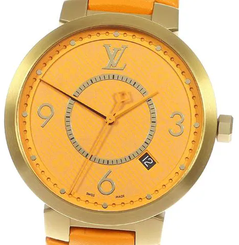 Louis Vuitton QA103 39mm Orange