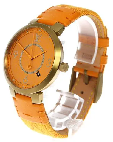 Louis Vuitton QA103 39mm Orange 2