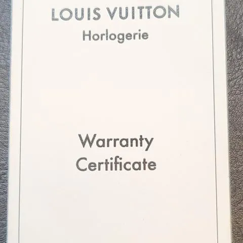 Louis Vuitton Tambour W1ST20 40mm Stainless steel Blue 6