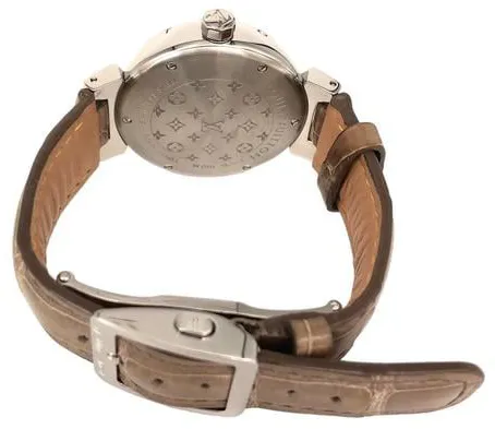 Louis Vuitton Q131R 340mm Stainless steel Silver 6