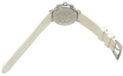 Louis Vuitton Q11BA 39mm Stainless steel Mother-of-pearl 5