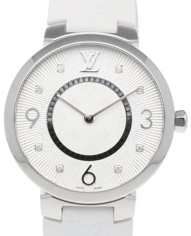 Louis Vuitton Q13MJ 33mm Stainless steel