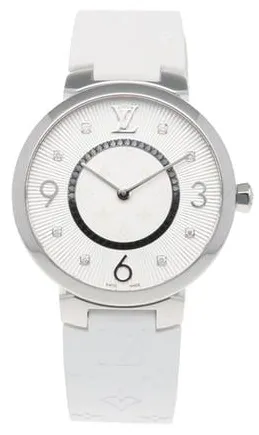 Louis Vuitton Q13MJ 33mm Stainless steel 7