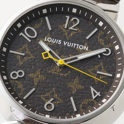 Louis Vuitton QA072Z 39.5mm Stainless steel Brown 5