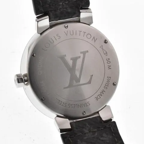 Louis Vuitton Q1DM00 39mm Stainless steel Metallic 5